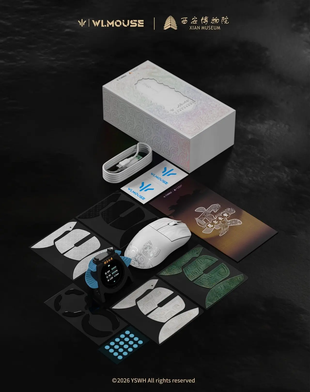 WLMOUSE Huan Magnesium Gaming Mouse