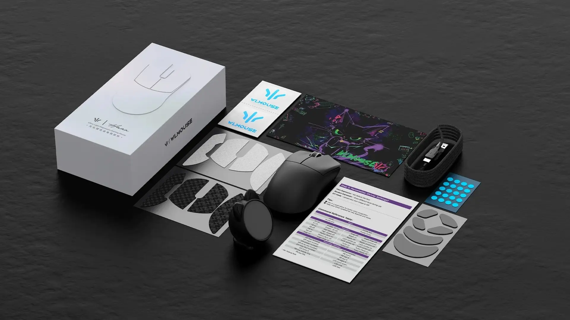 WLMOUSE Huan Magnesium Gaming Mouse