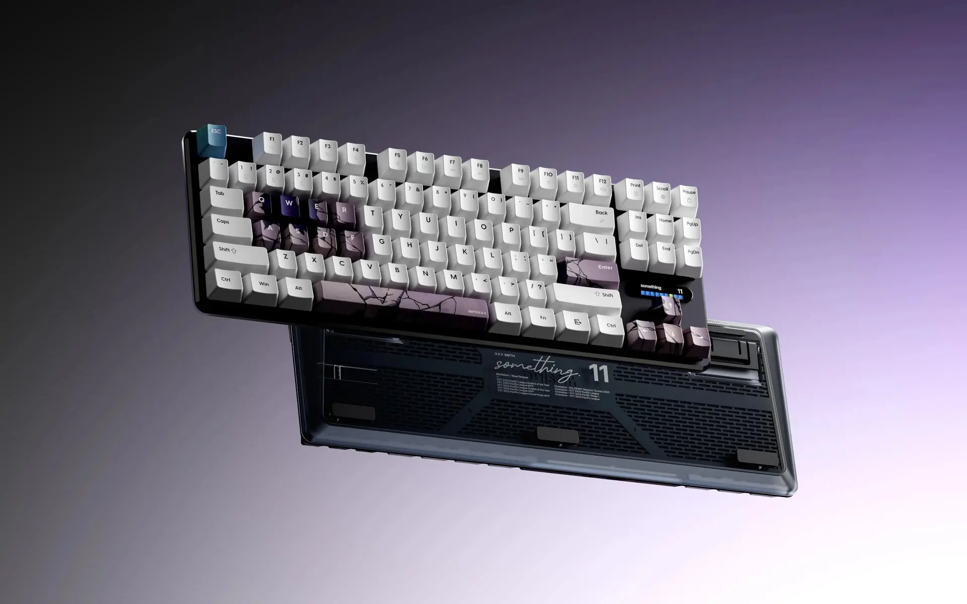 Pulsar [Pro Series] PCMK 3 HE TKL Something Gaming Keyboard