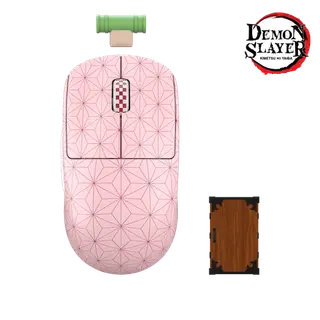 [Demon Slayer - 4K Special Pack] X2 v2 Mini Nezuko Gaming Mouse
