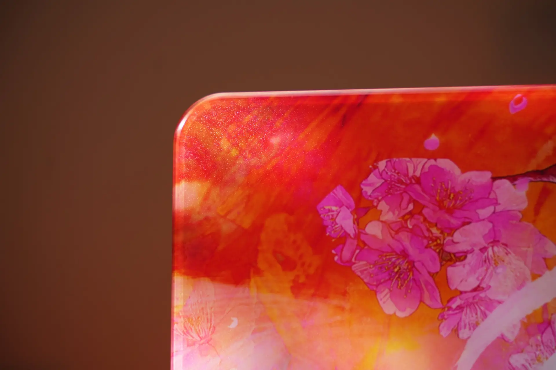 Hachiware Hanabi Glasspad
