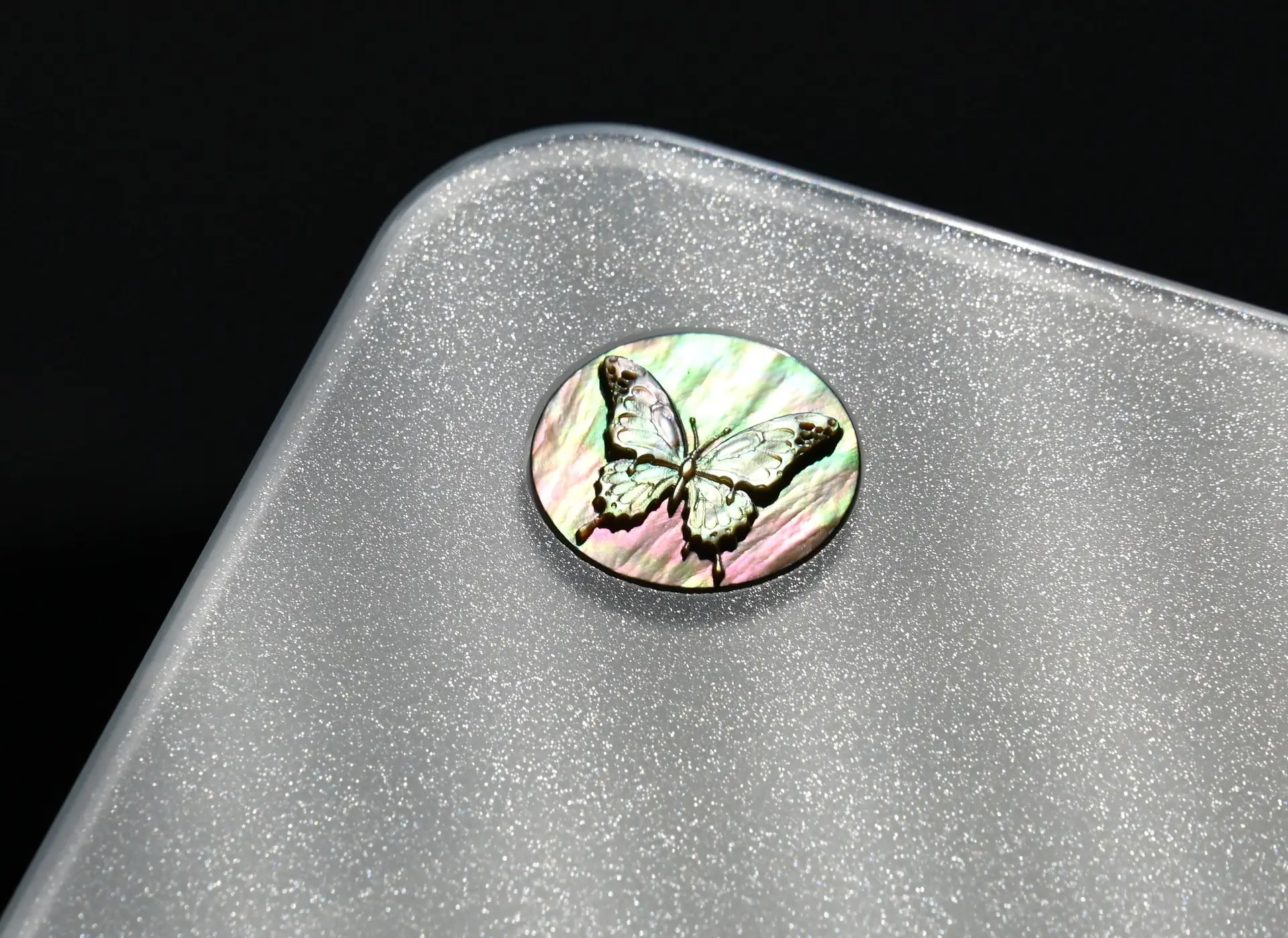 UnclePanda Butterfly Ruin Glasspad