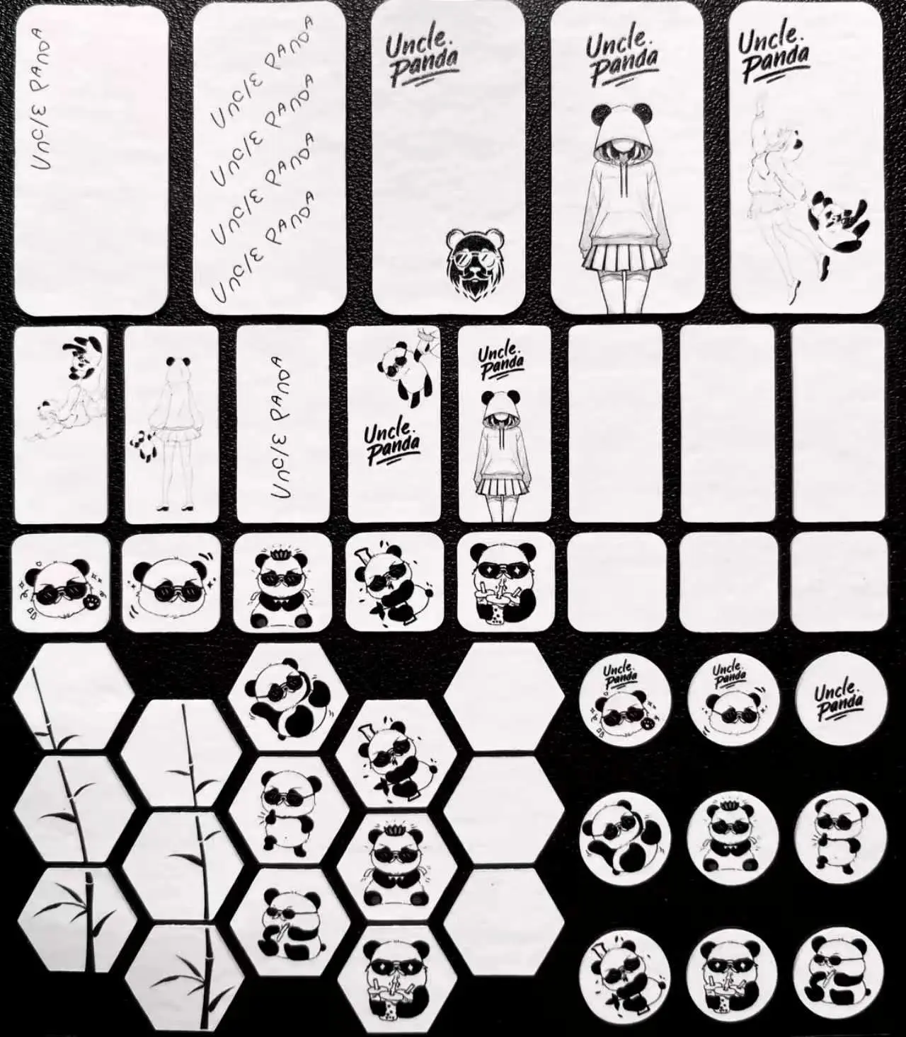 UnclePanda AntiSlip GripTape