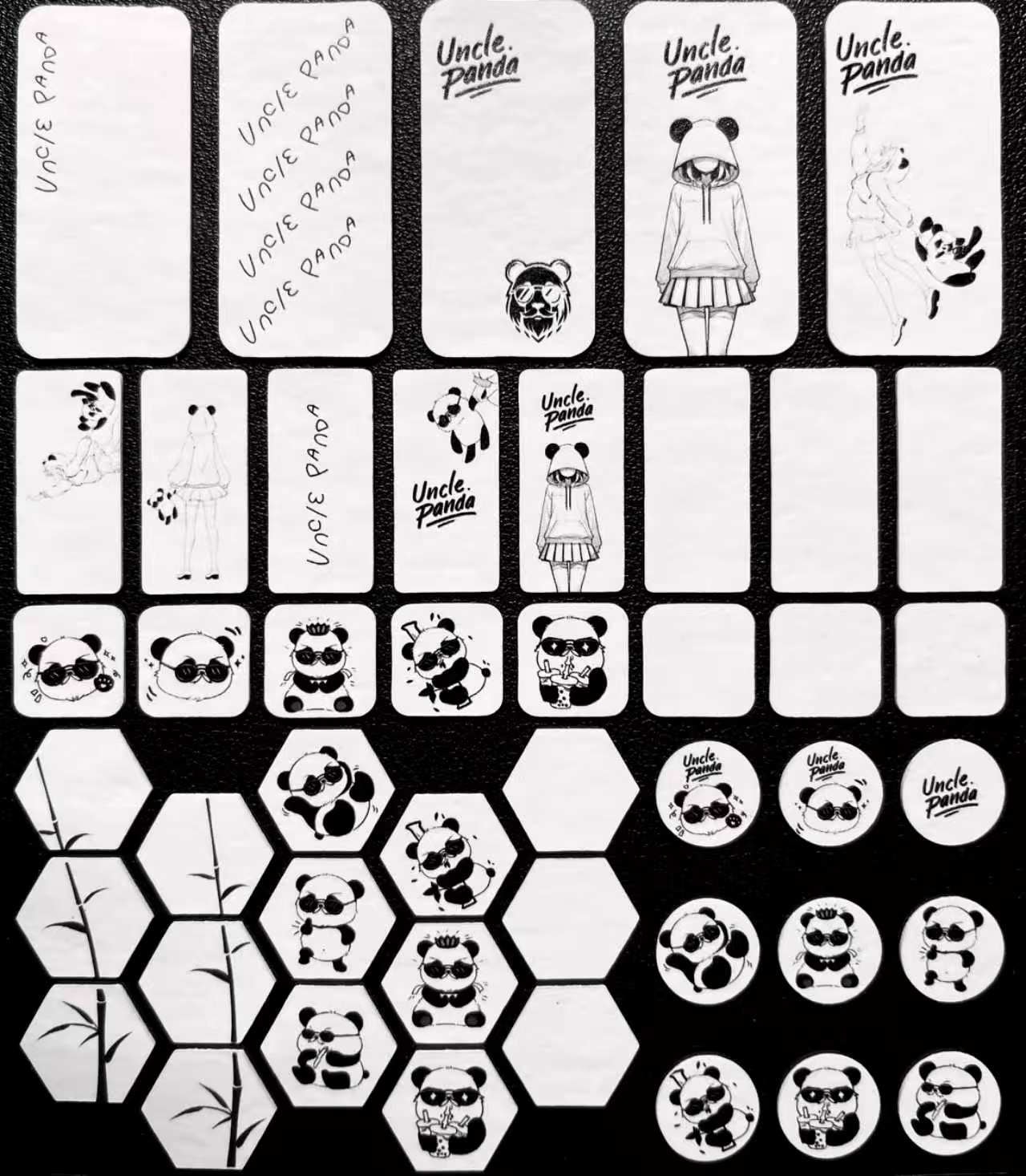 UnclePanda AntiSlip GripTape