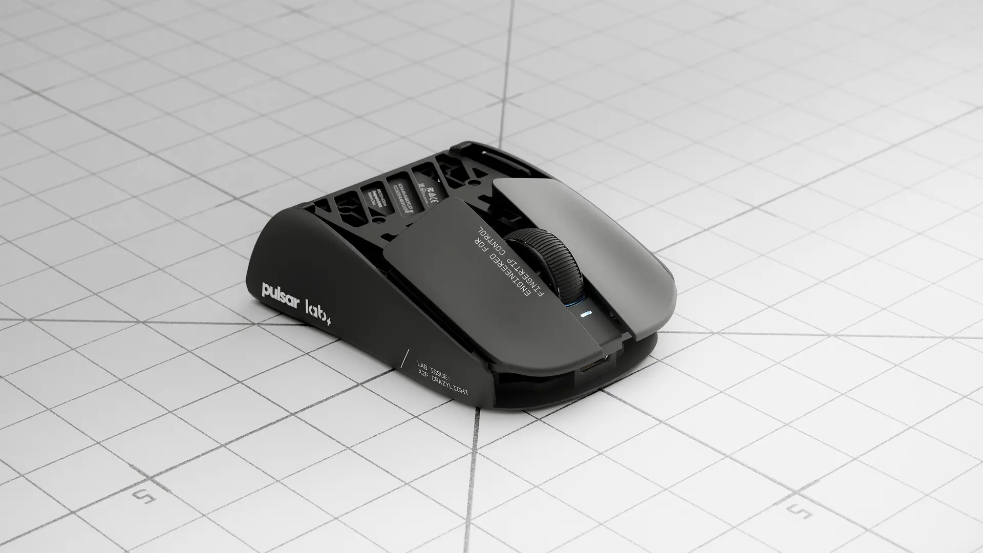 [Pulsar LAB] X2F CrazyLight Gaming Mouse