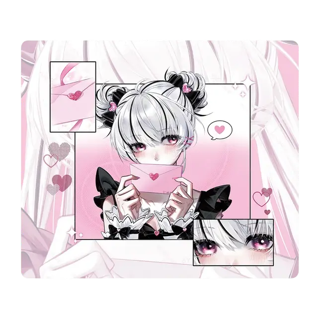 WLMOUSE LoveLetter MousePad (SPEED)